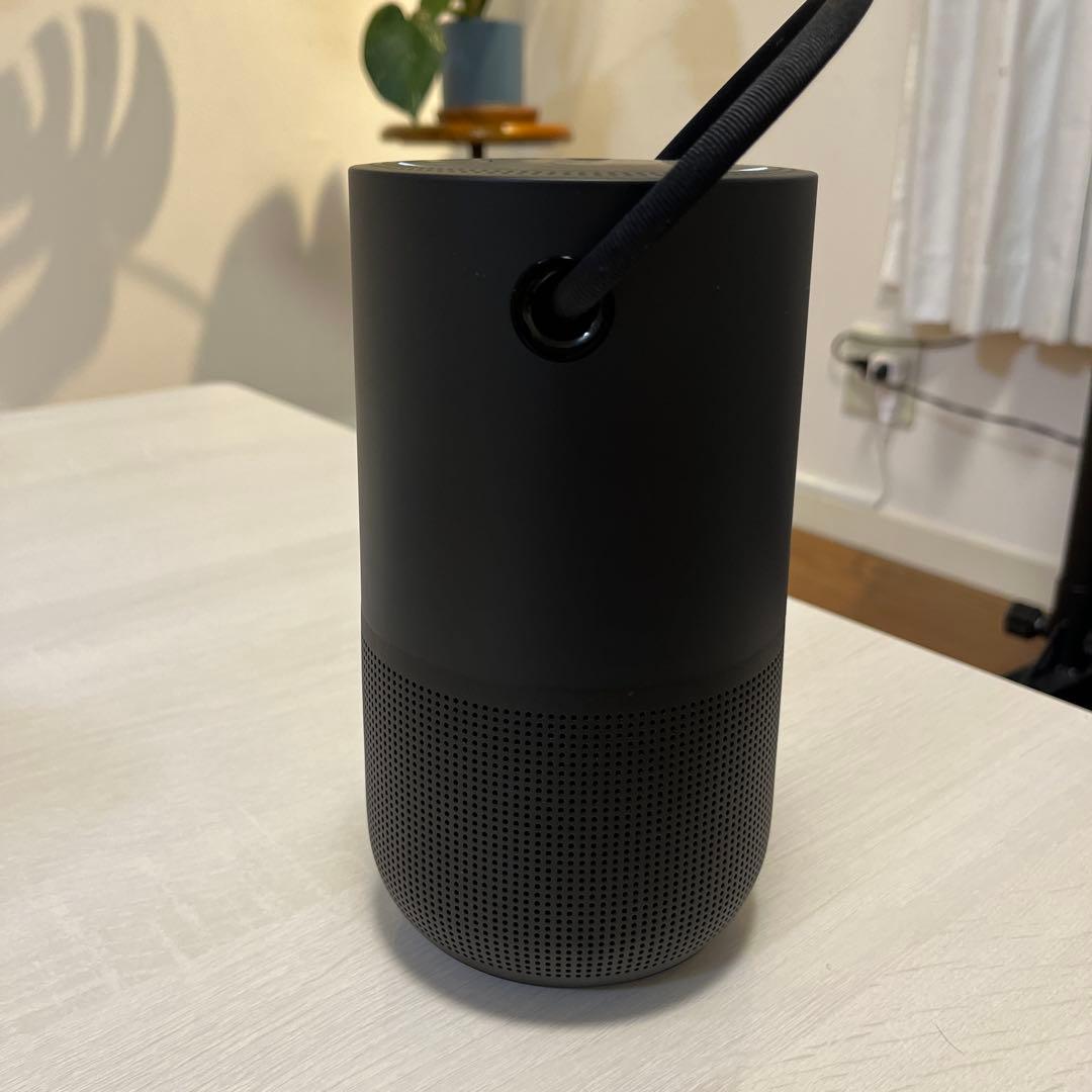 スピーカー・ウーファー Bose Portable Smart Speaker BLACK