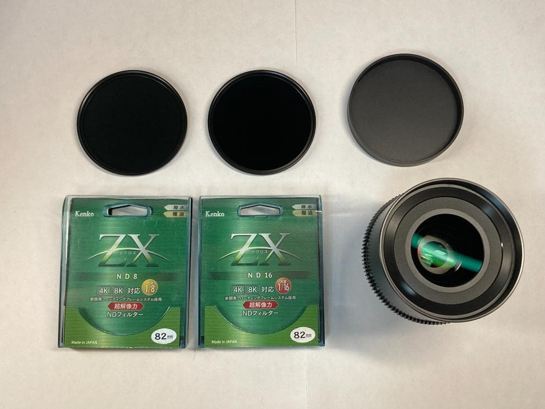 7artisans 25mm T1.05 シネマレンズ Eマウント ND付