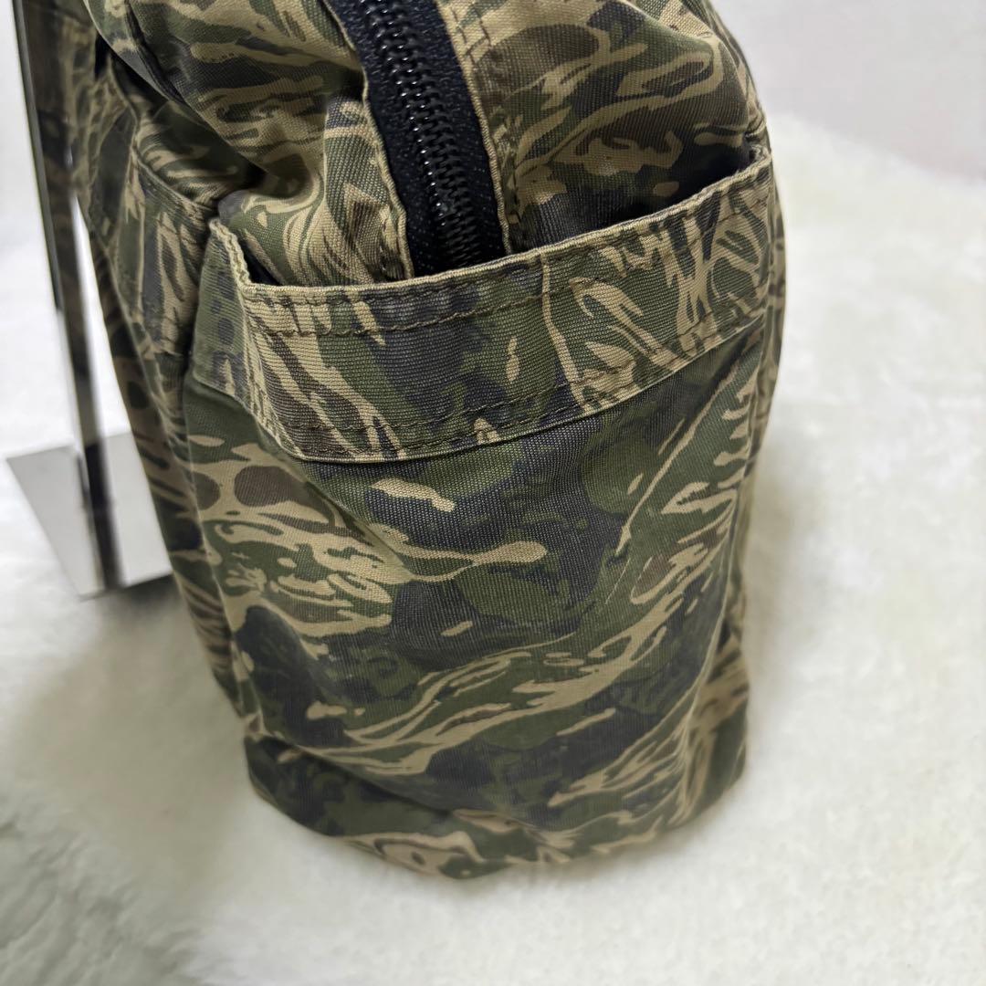 【極希少】HYSTERIC GLAMOUR スカルカモ ボストンバック　肩掛け