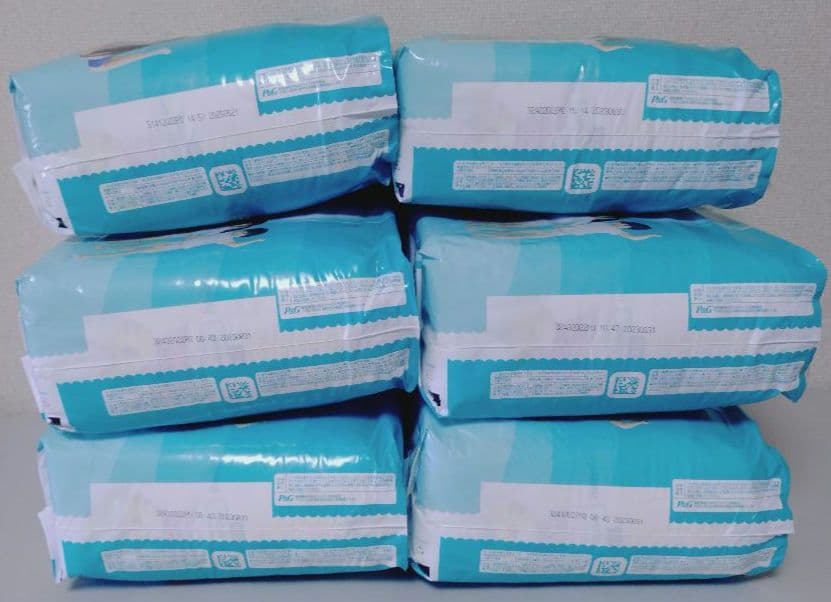 Pampers ビックより大きい　おむつ 6パック
