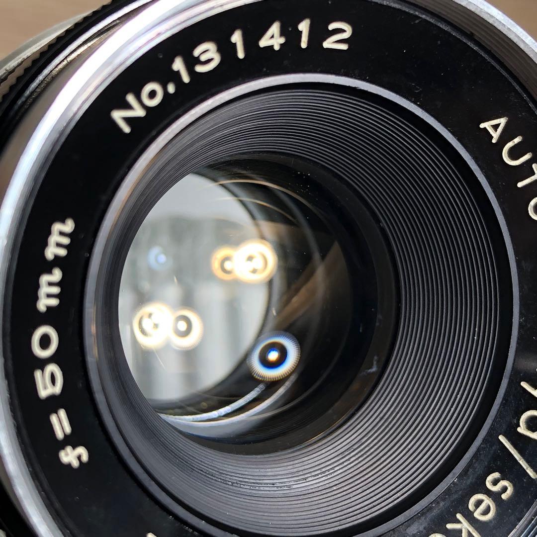 レア？純正付属品付　MAMIYA 50mm f2 m42マウント
