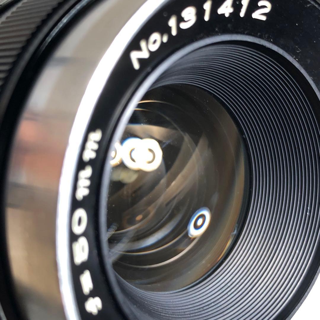レア？純正付属品付　MAMIYA 50mm f2 m42マウント