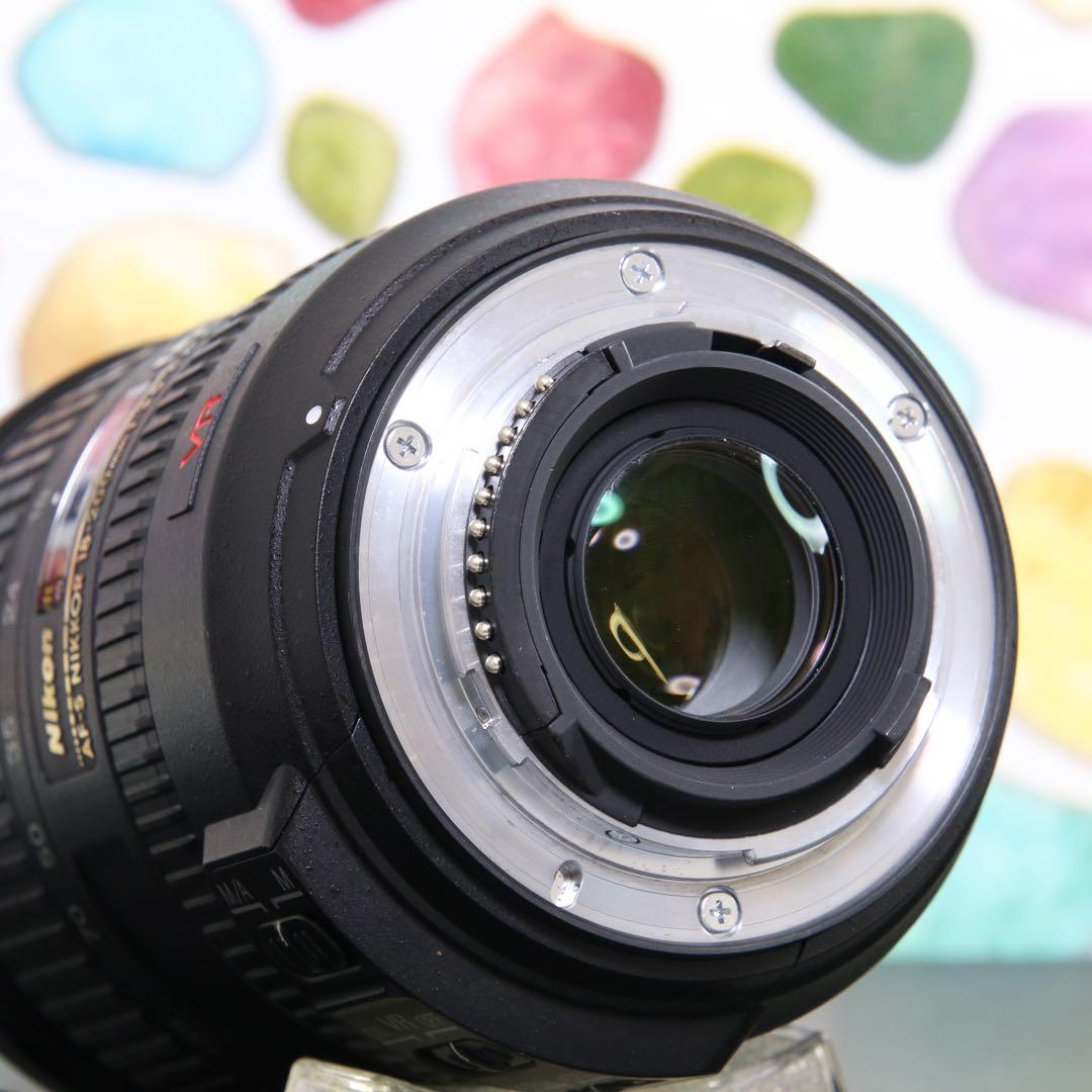 ♥︎◇広角から望遠まで♪ ◇Nikon AF-S 18-200mm VR