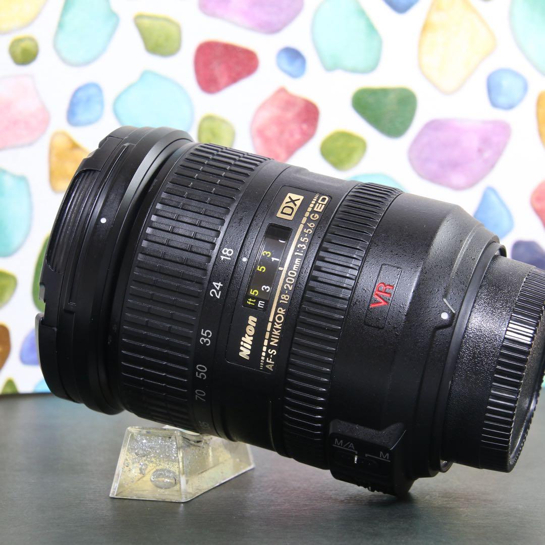 ♥︎◇広角から望遠まで♪ ◇Nikon AF-S 18-200mm VR