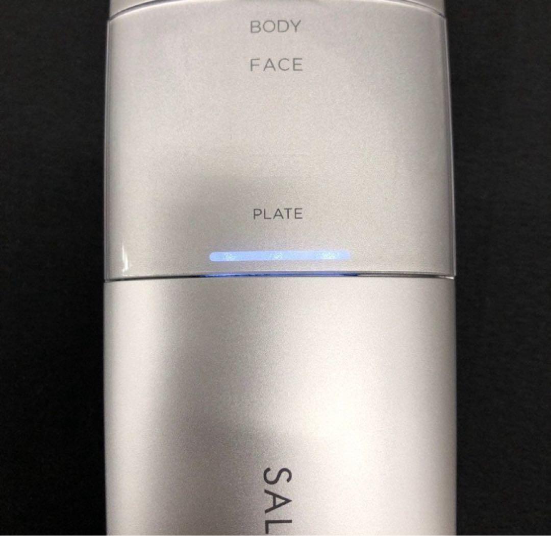 SALONIA（サロニア） フラッシュクリスタルシルクエピ　脱毛器