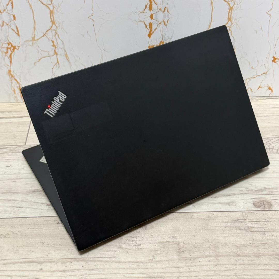 LENOVO THINKPAD SSD256GB/メモリ8GB/オフィス/カメラ