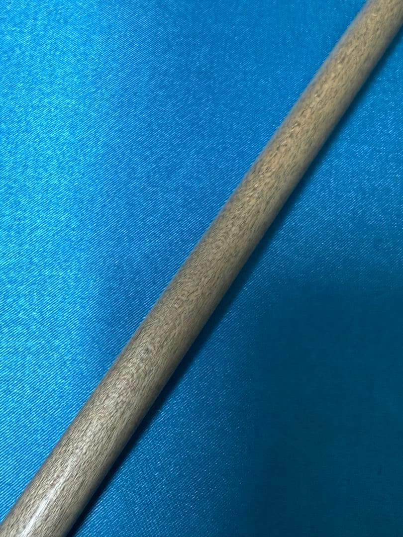 USED シャフト　ブラックパール カスタム キュー　10山フラット