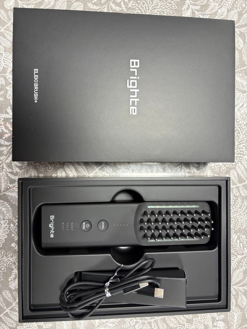 Brighte ELEKI BRUSH+ 美顔器