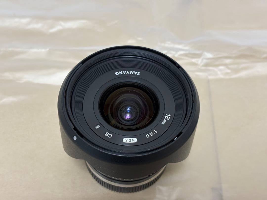 Samyang F2.0 12mm NCS CS (αEマウント用)