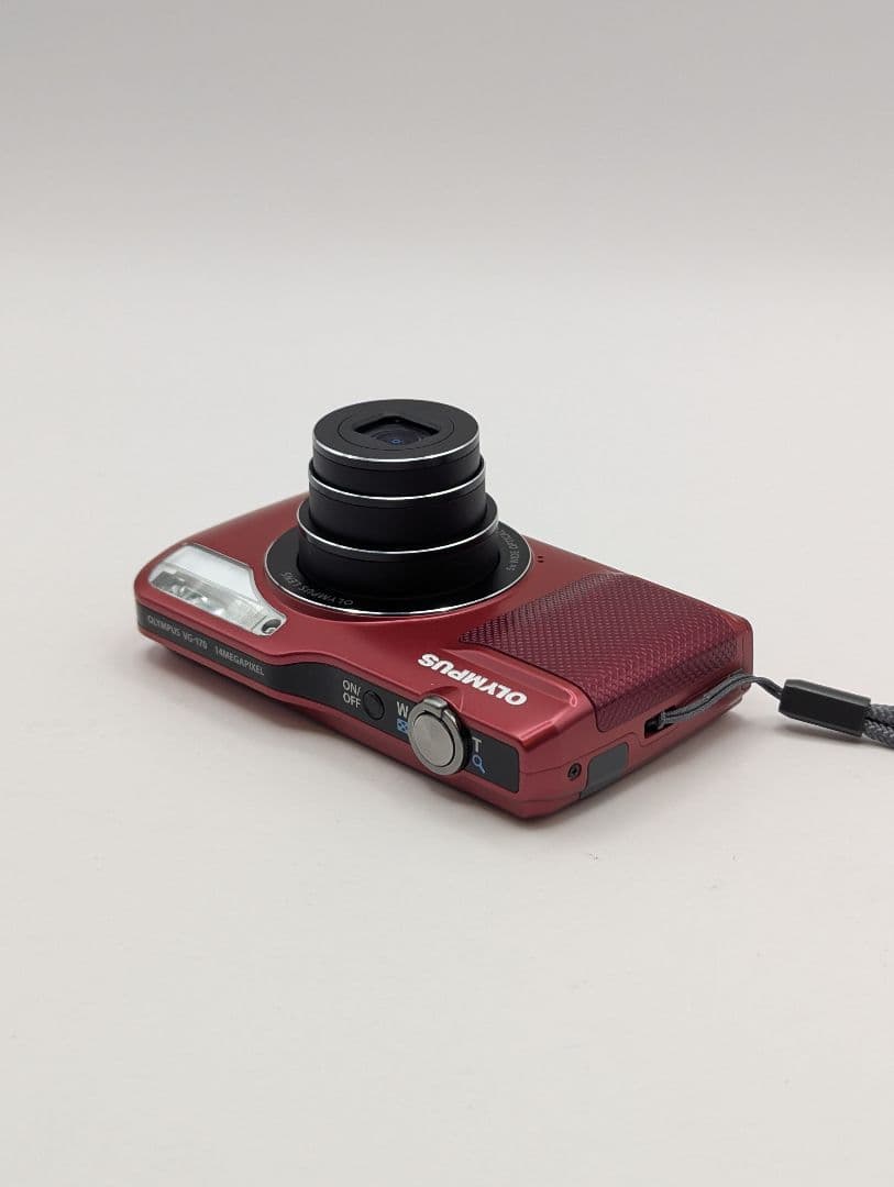 OLYMPUS VG-170 レッド 美品