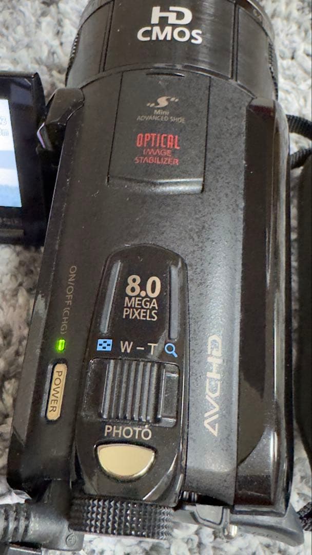 Canon iVIS HF S11 ビデオカメラ 本体