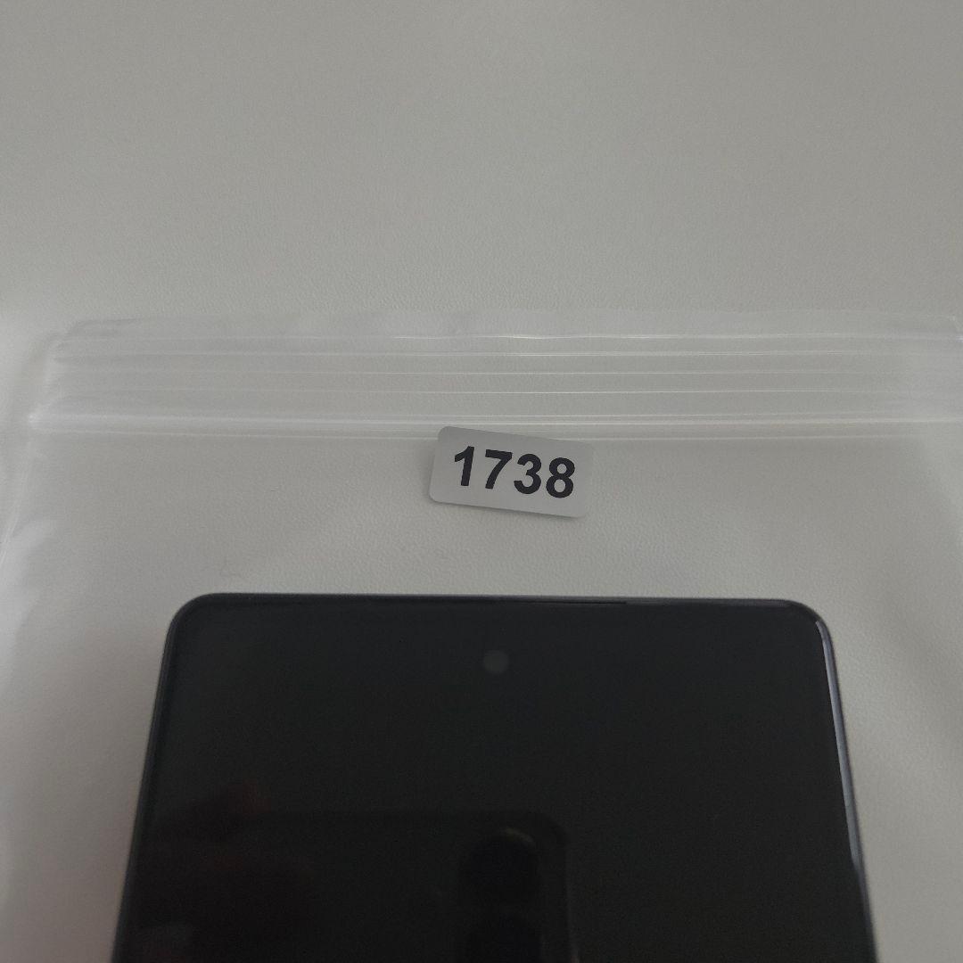 Pixel6a アンドロイド16 6/128GB シムフリー ピクセル 738