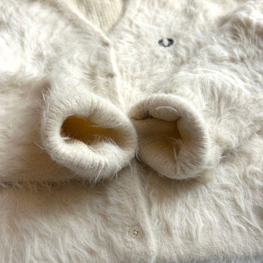 人気完売商品✨️FRED PERRY Ray BEAMS別注 シャギーカーディガン