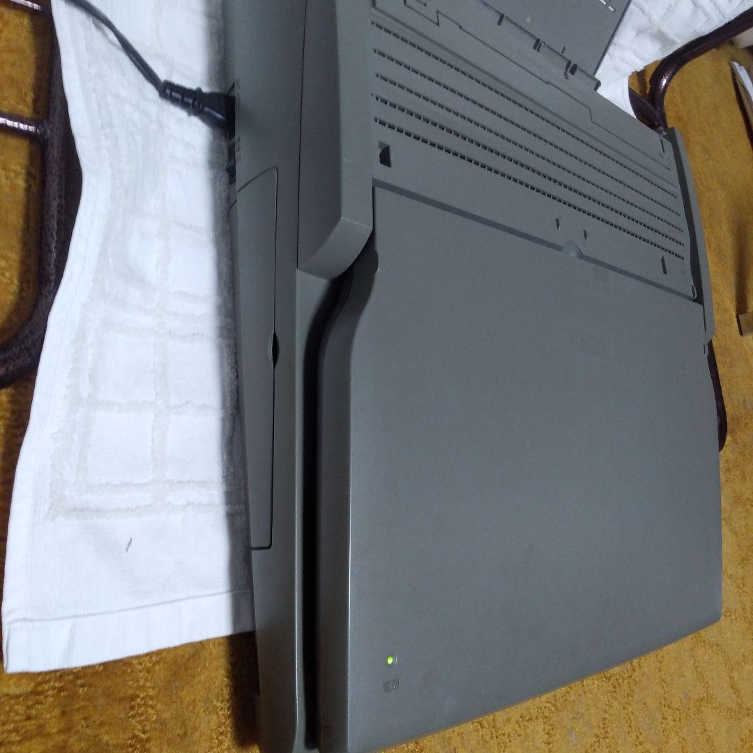 NEC ワープロ　文豪　JXA500 タッチペン付き