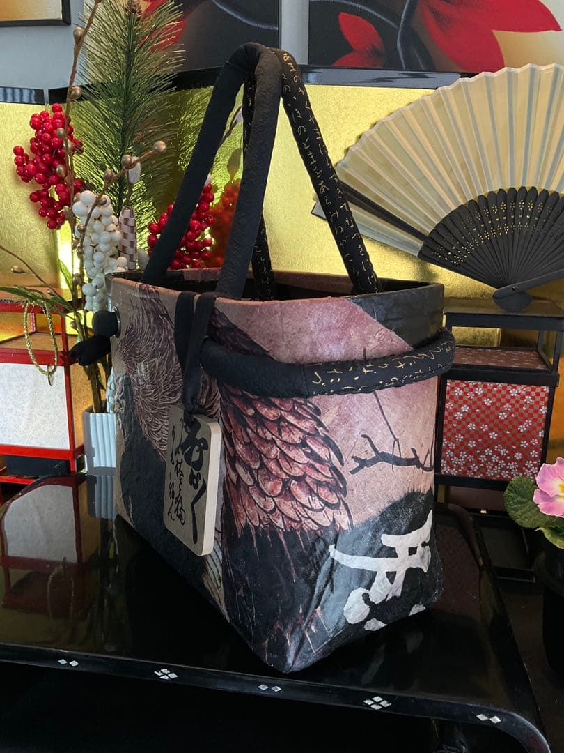 【御専用ページ】 長沢芦雪 鷲　古文書　着物　帯　和紙　冬詩