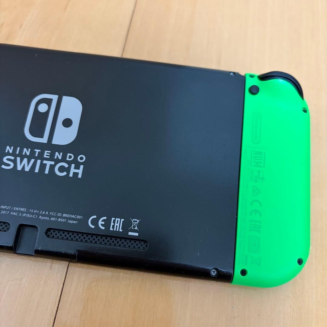 Nintendo Switch グリーン/レッド 本体　ニンテンドースイッチ