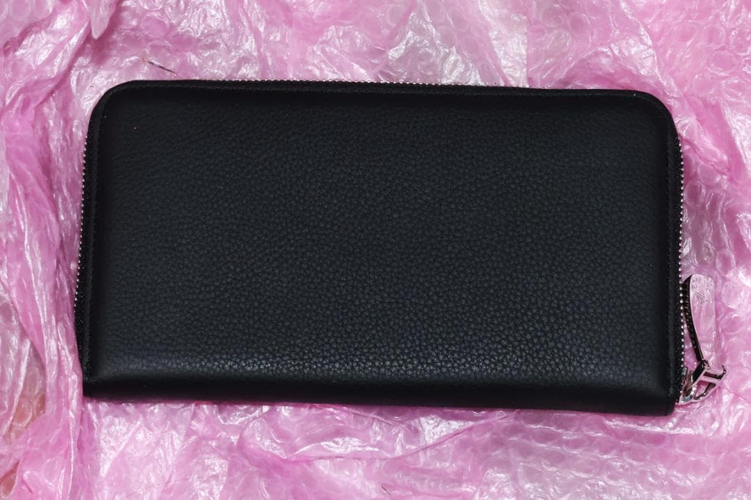 PELLE MORBIDA BARCAラウンドジップ財布REMY CARRIAT