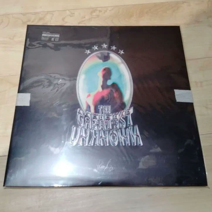 THE GREATEST UNKNOWN (メガジャケ付)　king gnu