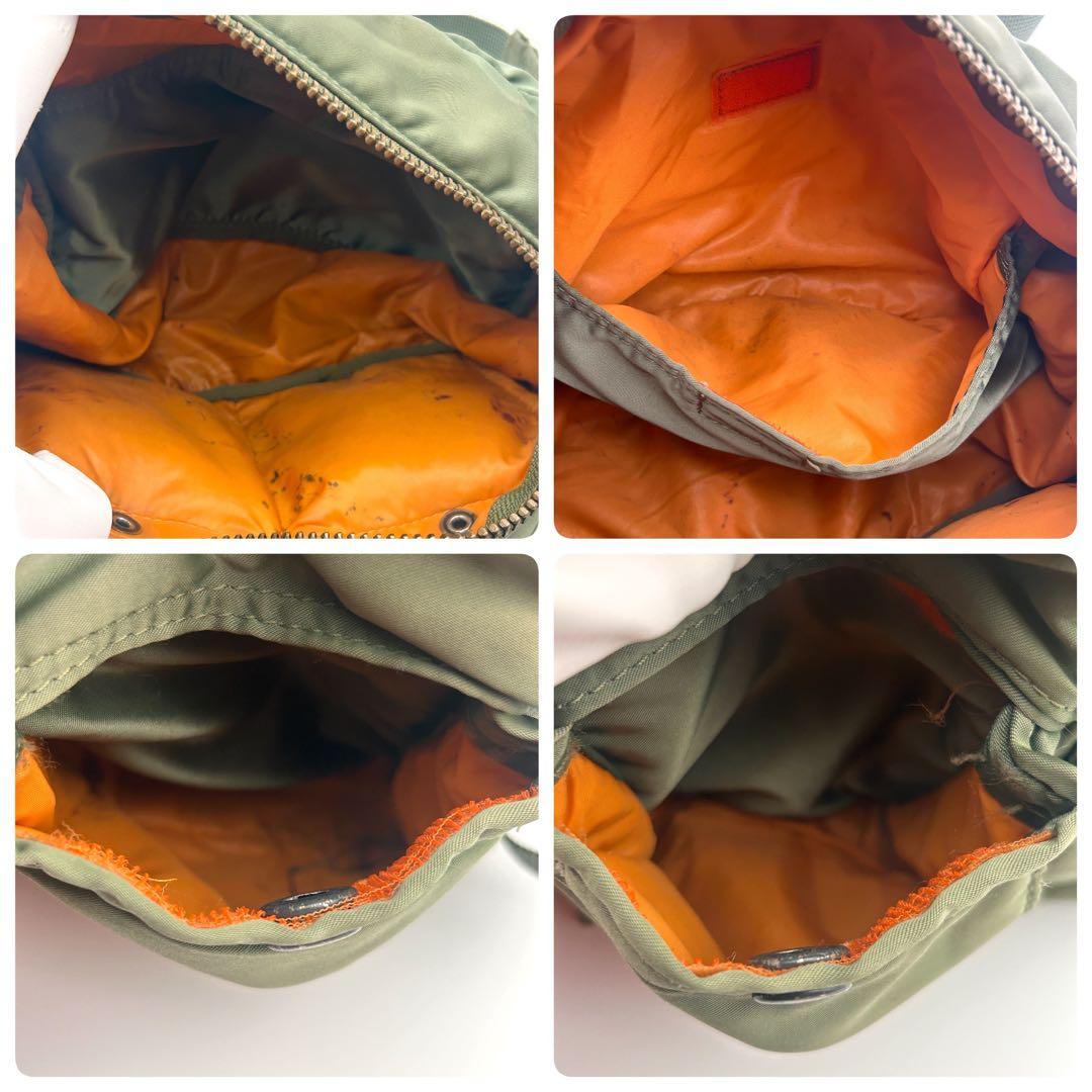 ✨古着好きに大人気✨ PORTER ポーター タンカー ボディバッグ カーキ