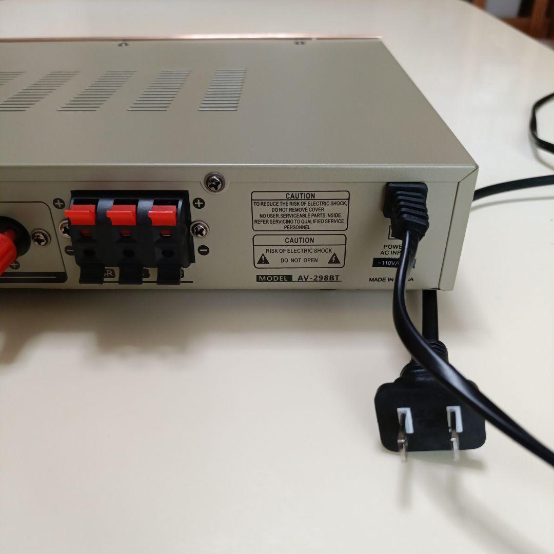 ⭐超美品⭐ブルートゥースステレオ AVサラウンドアンプ リモコン付き USB