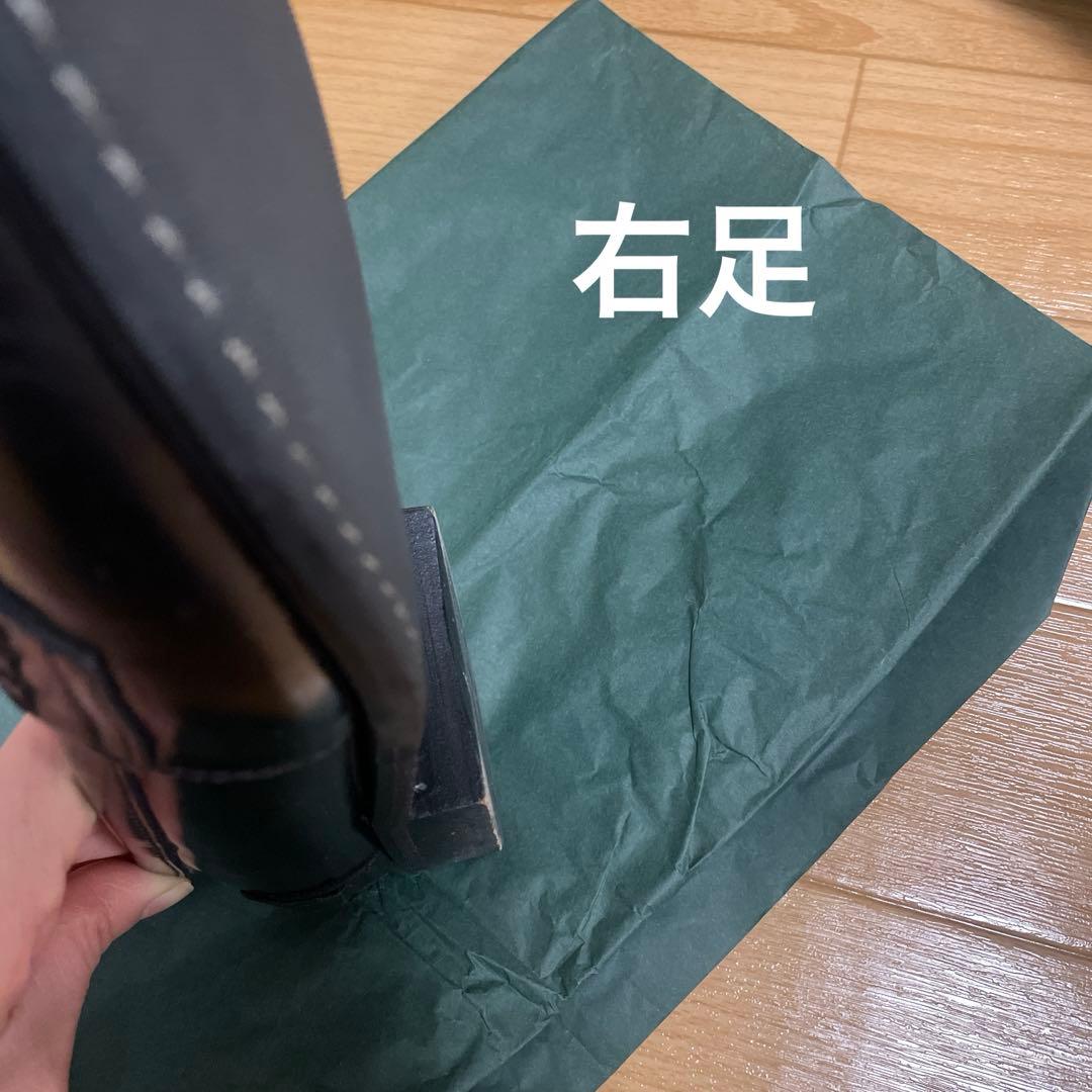 Church's イタリア製　ブラック レザー ローファー