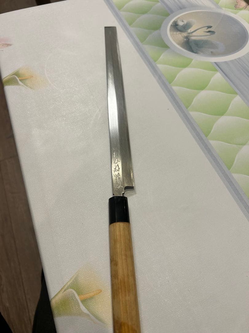 かね惣 タコ引き包丁