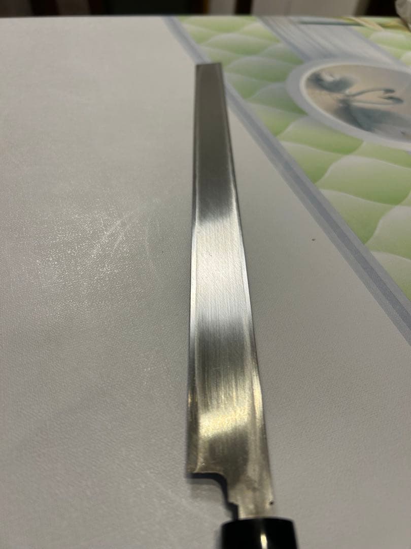 かね惣 タコ引き包丁