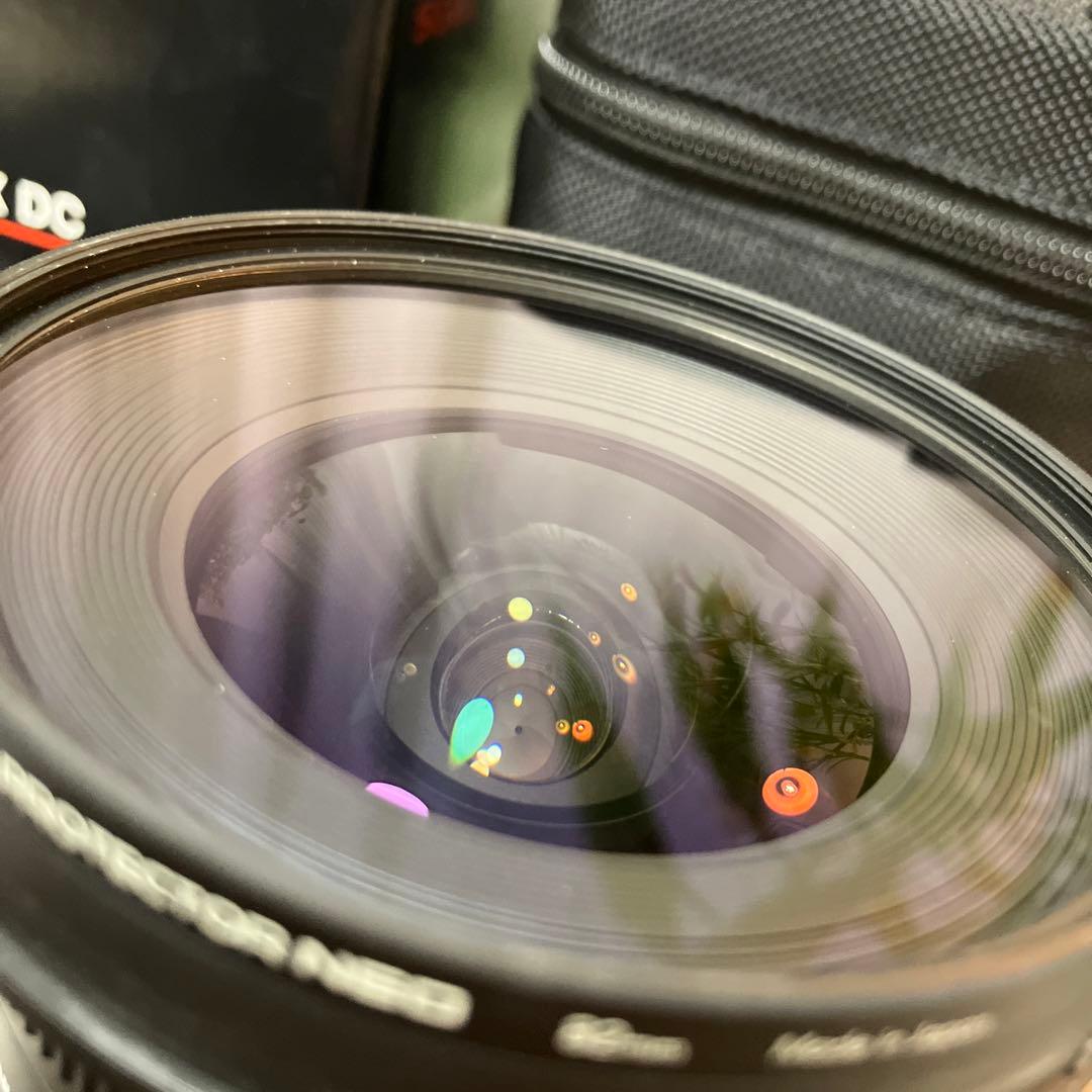 【極上美品】SIGMA 10-20mm F3.5 EX DC HSM Nikon