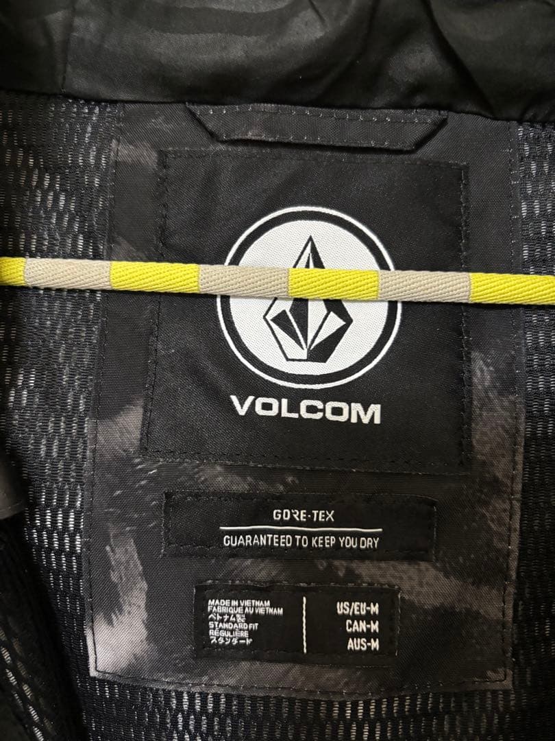 VOLCOM GORE-TEX 【M】ジャケット　ボルコム　ゴアテックス