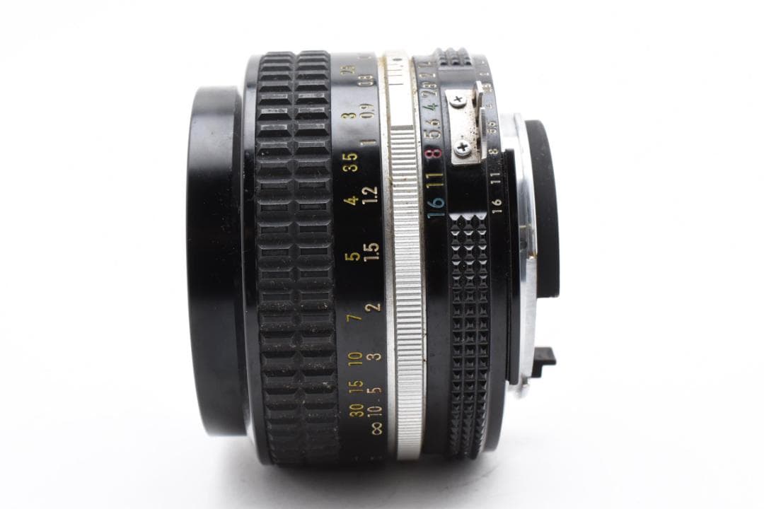 #436■動作品■ NIKKOR 50mm 1:1.4 Ai