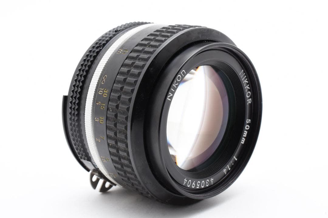 #436■動作品■ NIKKOR 50mm 1:1.4 Ai