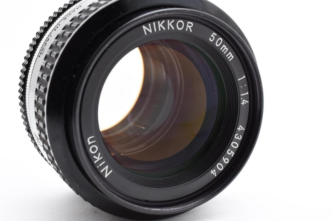 #436■動作品■ NIKKOR 50mm 1:1.4 Ai