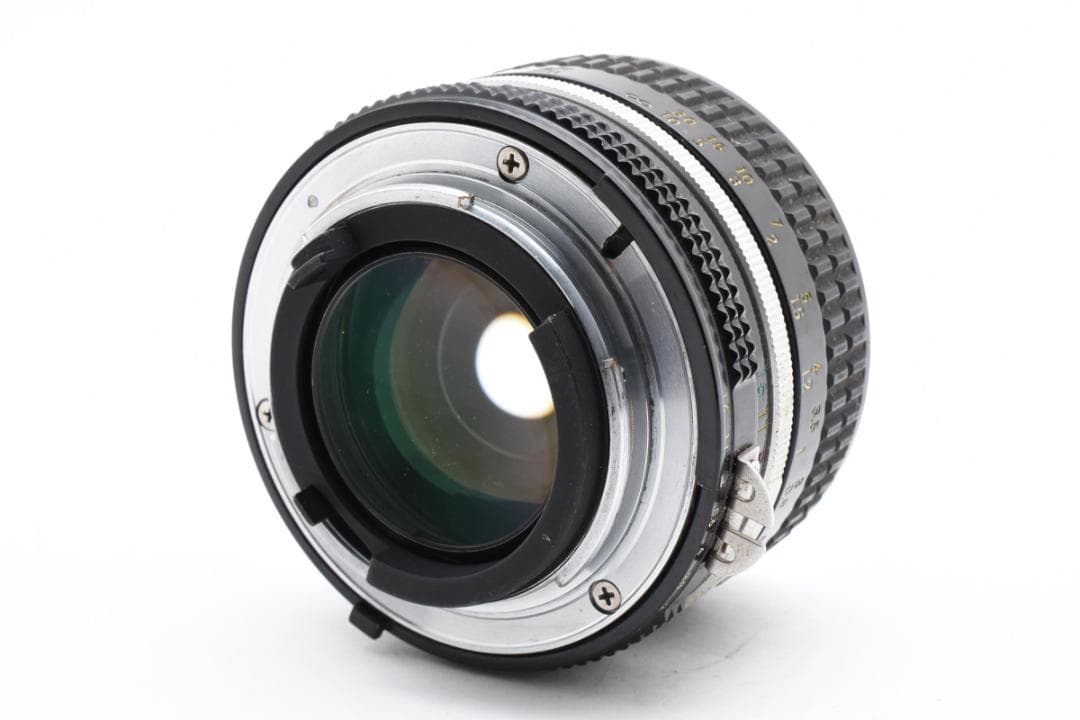 #436■動作品■ NIKKOR 50mm 1:1.4 Ai
