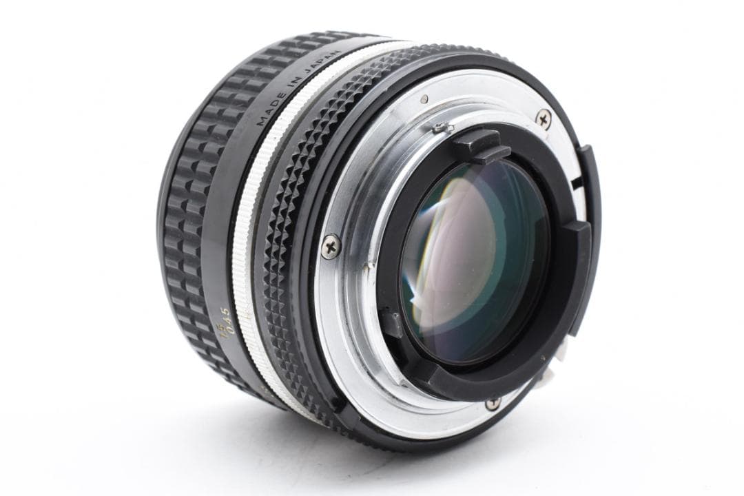 #436■動作品■ NIKKOR 50mm 1:1.4 Ai