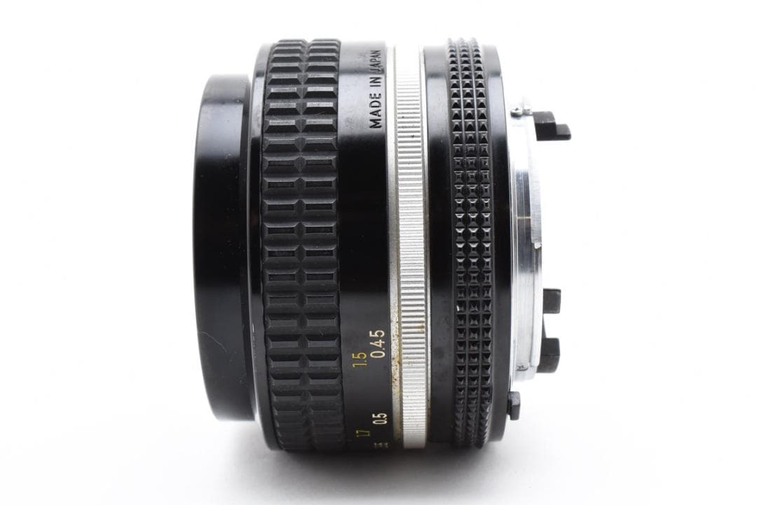 #436■動作品■ NIKKOR 50mm 1:1.4 Ai
