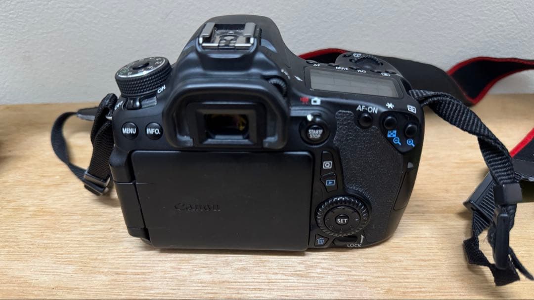 【❤️美品❤️】Canon 70D 一眼レフ ☃️40mm単焦点レンズセット☃️