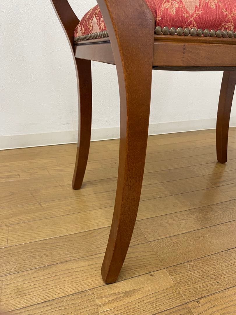 イタリア製 リージェンシー様式 ベンチチェア エントランスチェアスツール イス