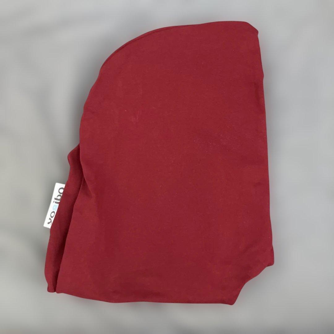 ヨギボーサポート紺➕赤交換用カバー