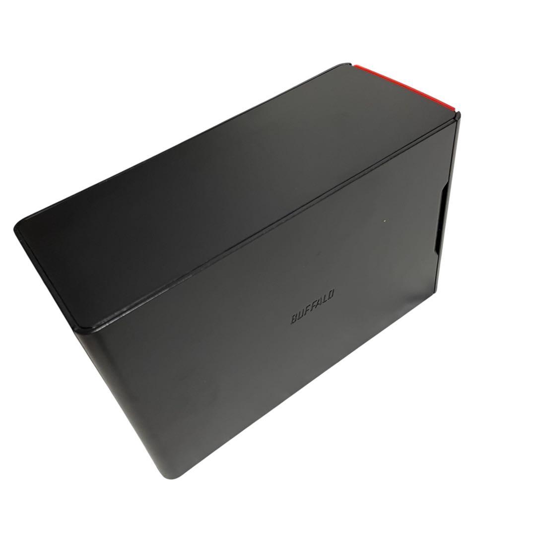 【美品】BUFFALO 4TB LinkStation LS220DN0402B