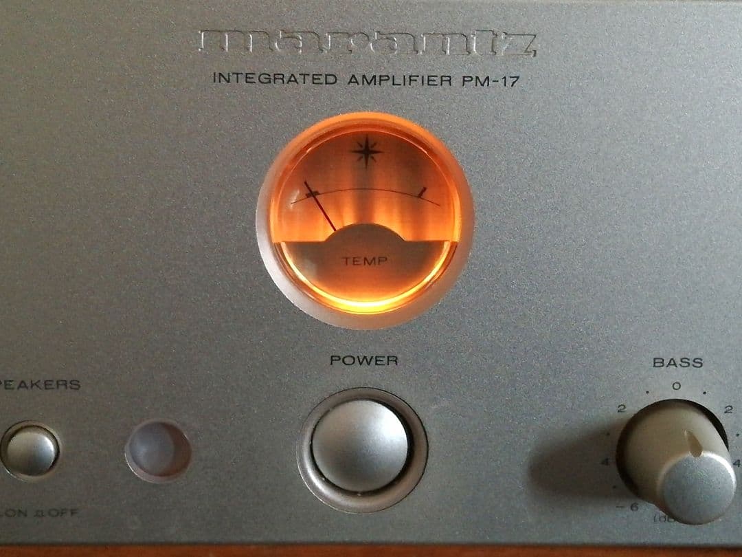 【訳あり.】Marantz PM-17 プリメインアンプ