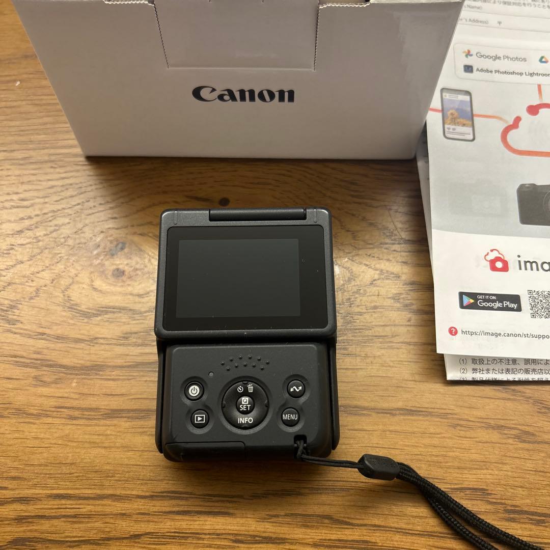 Canon V10 Power shot vlog 美品　箱あり