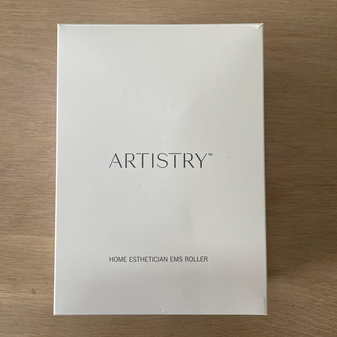 【美顔器】アムウェイ スキンNT ホームエスティシャン美顔ローラー