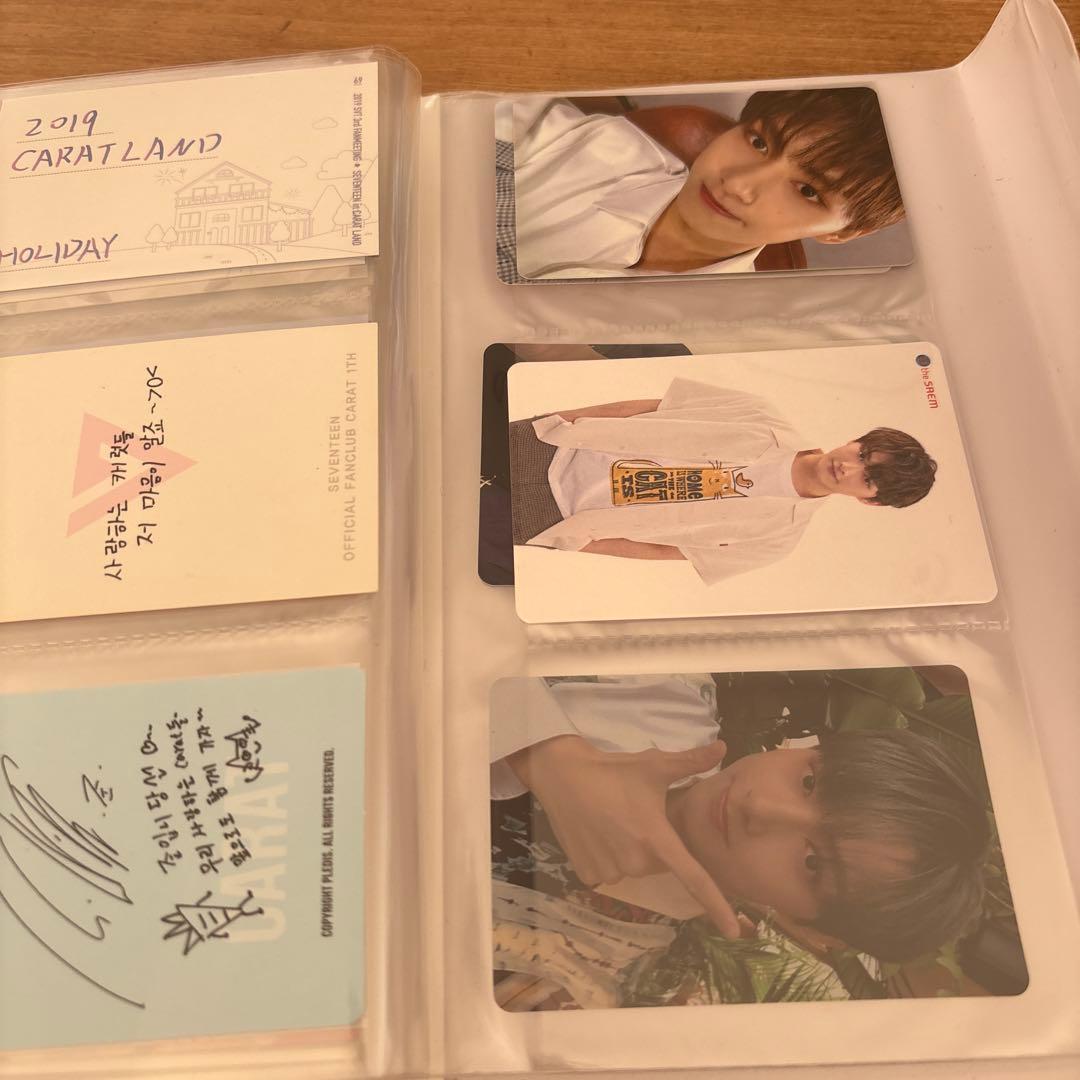 SEVENTEEN ジュン トレカ付き まとめ売り