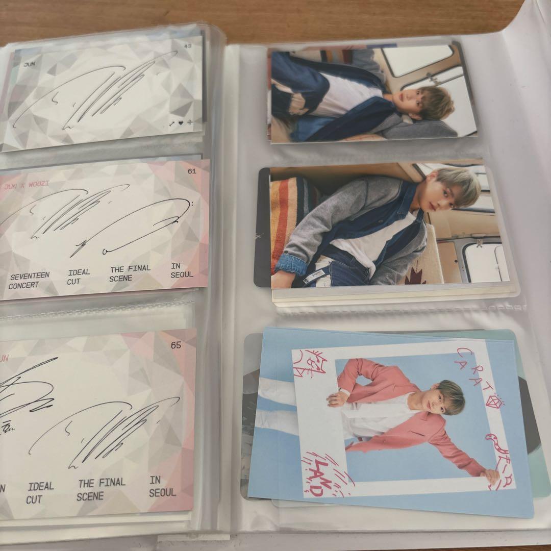 SEVENTEEN ジュン トレカ付き まとめ売り