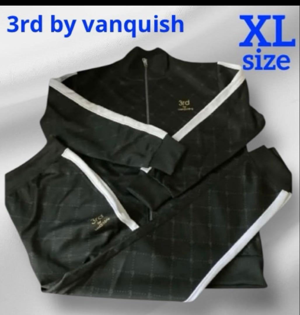 希少　3rd by VANQUISH トラックジャケット 上下セットXL朝倉未来