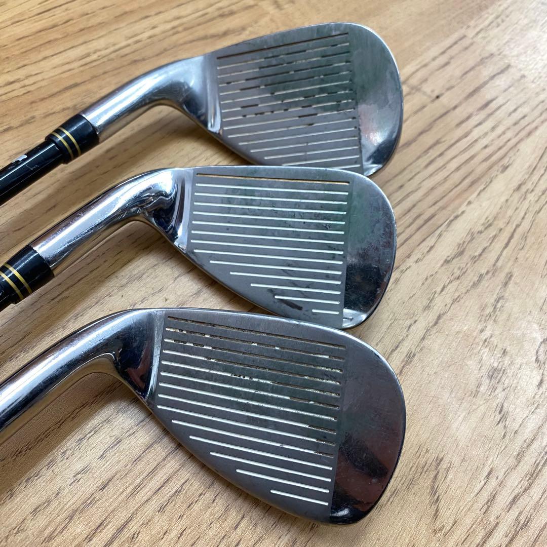 SPALDING Tour Pro Grind ゴルフクラブ 10本セット