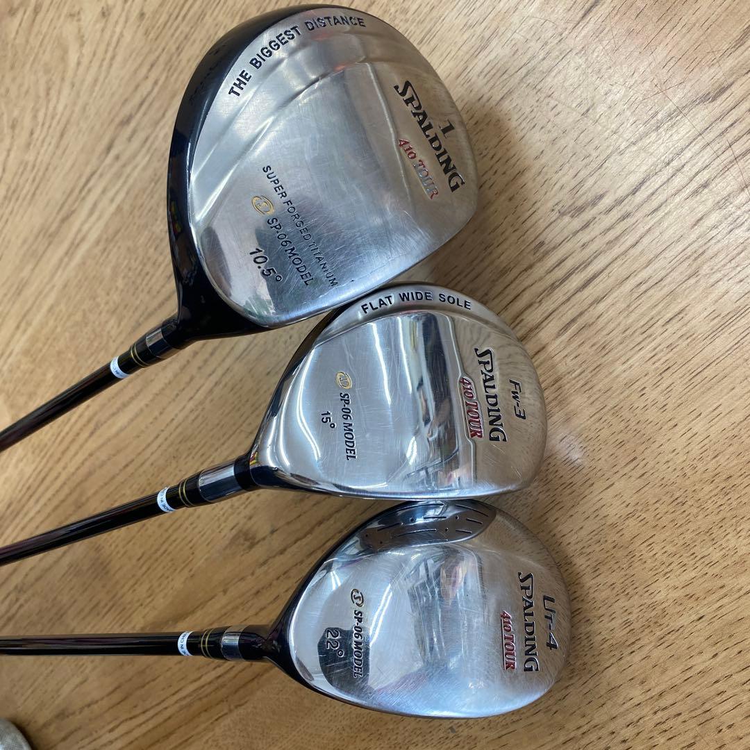 SPALDING Tour Pro Grind ゴルフクラブ 10本セット