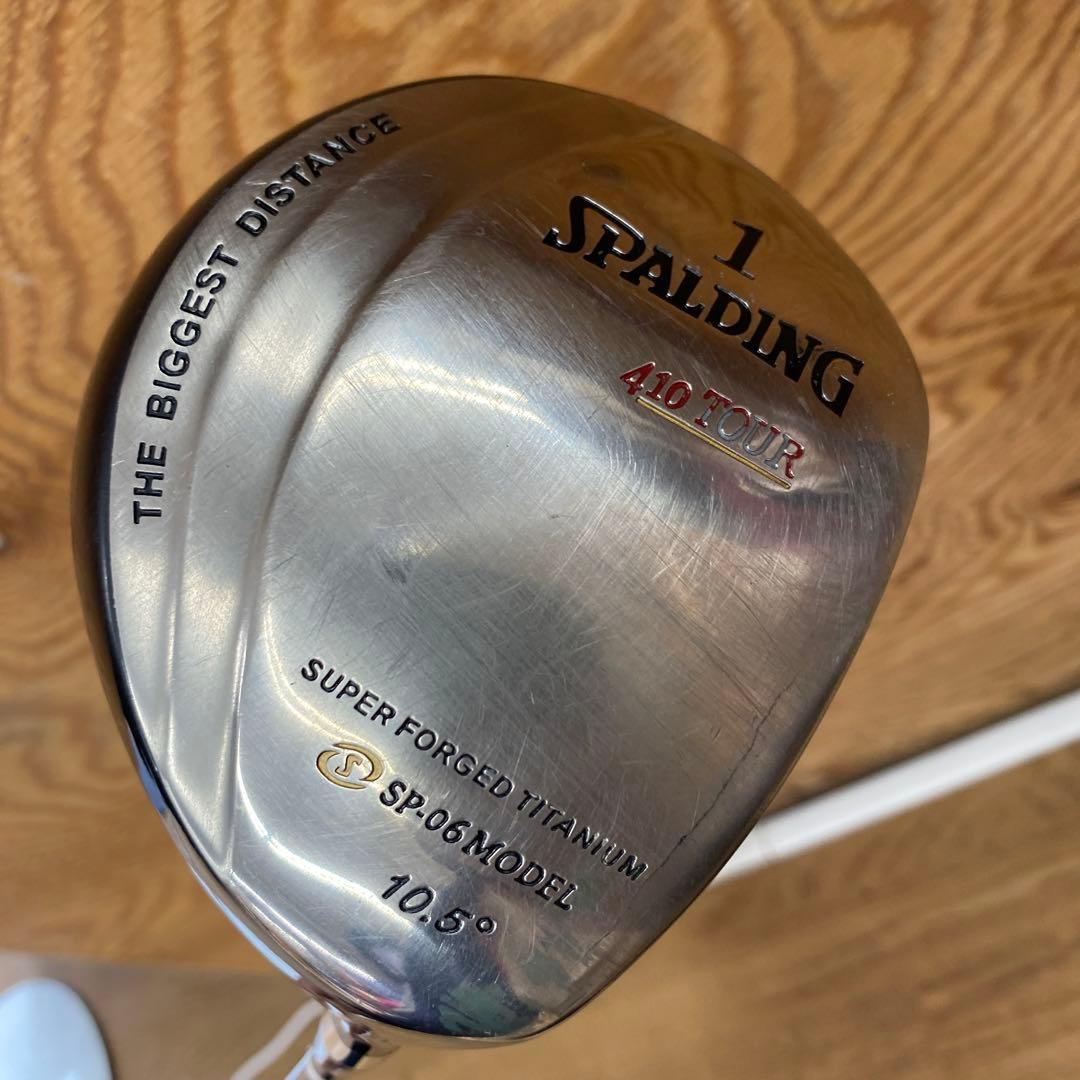 SPALDING Tour Pro Grind ゴルフクラブ 10本セット
