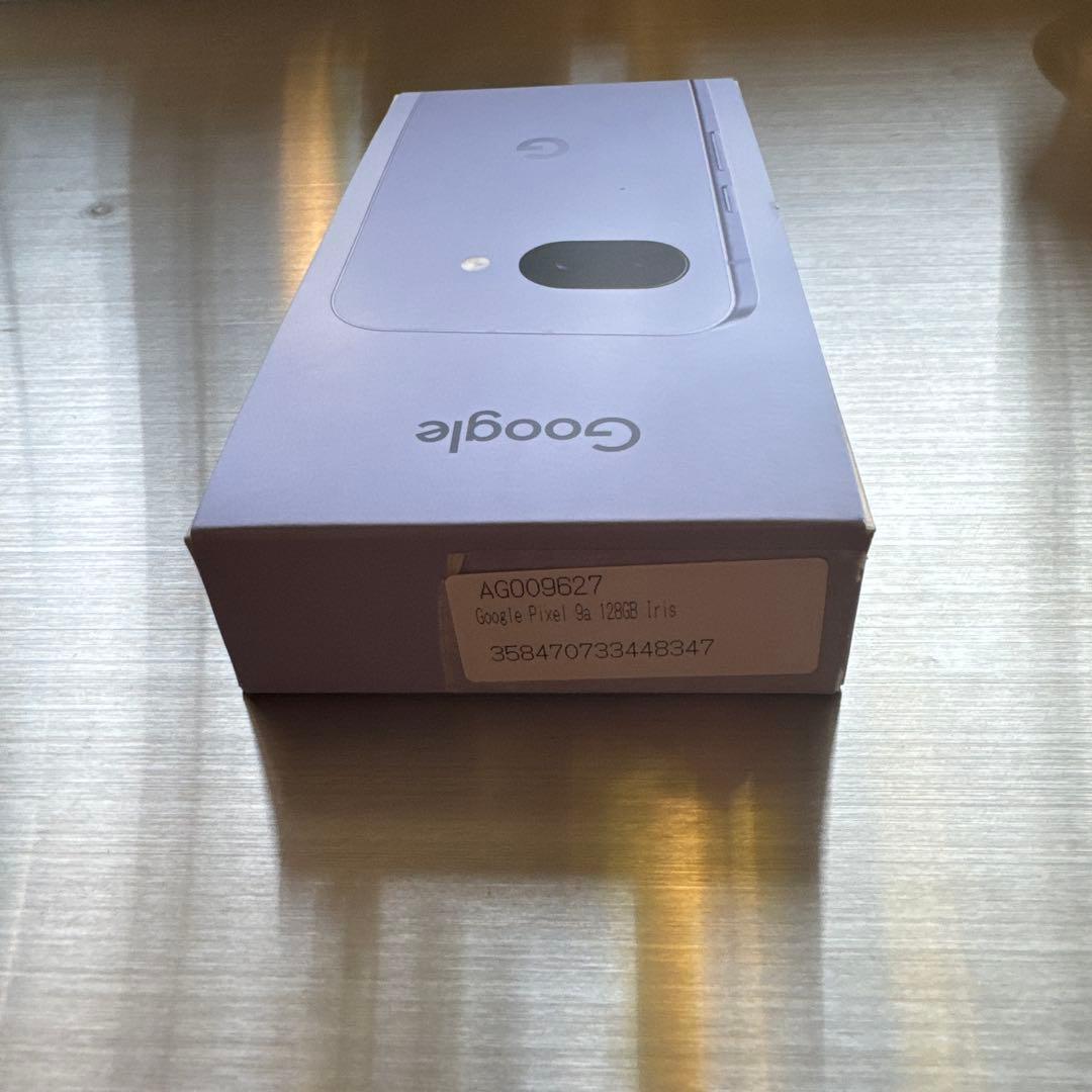 【超美品】Google Pixel 9a Iris 128GB