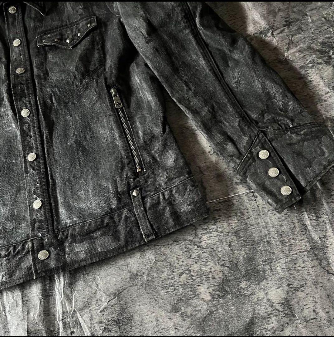 【00s アーカイブ】　y2kトラッカージャケットBerningsSho